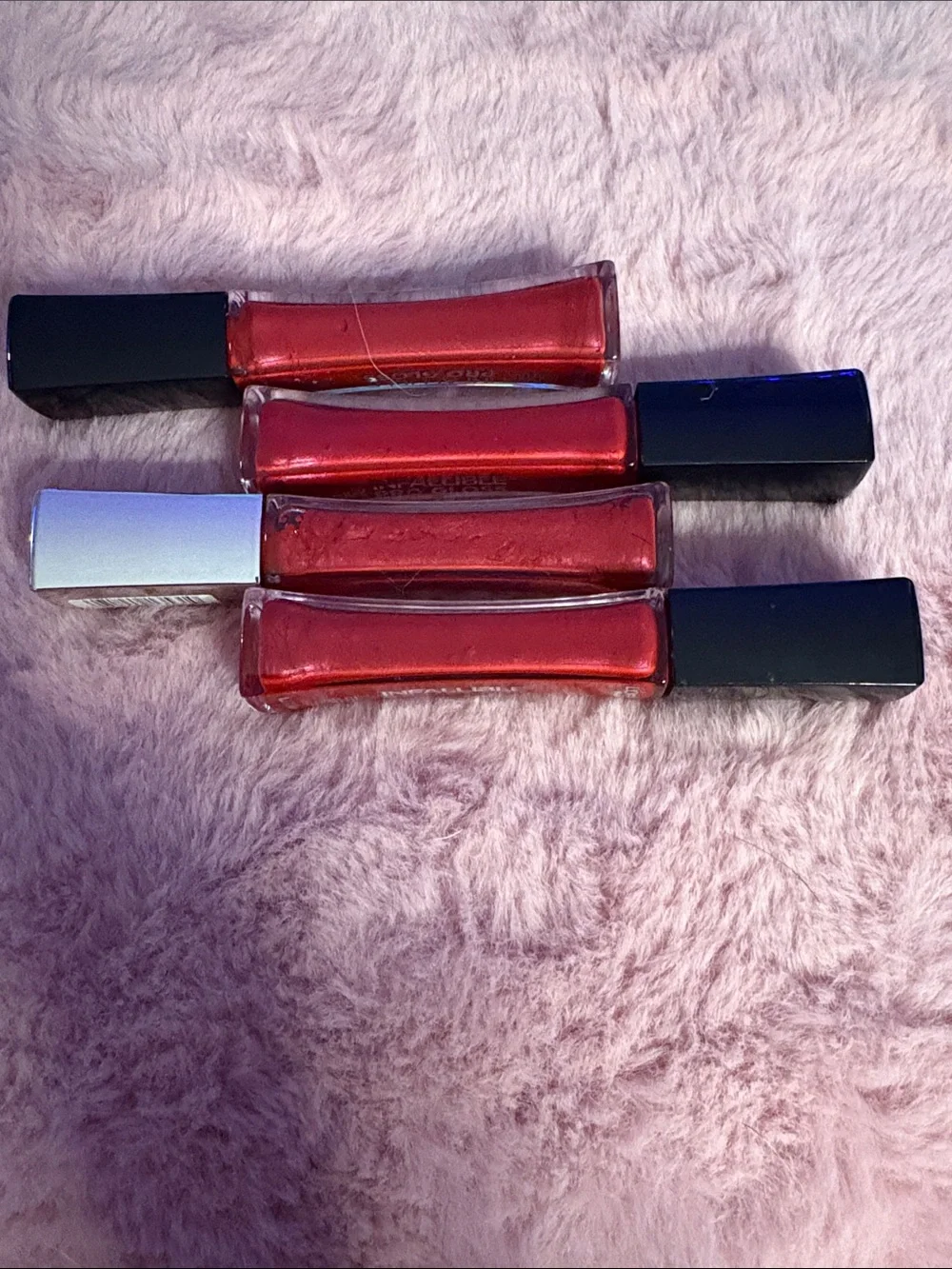 Loreal Infallible Lip Gloss, 315 Rebel Red - 1 for $9 or Bundle of 4 for $30